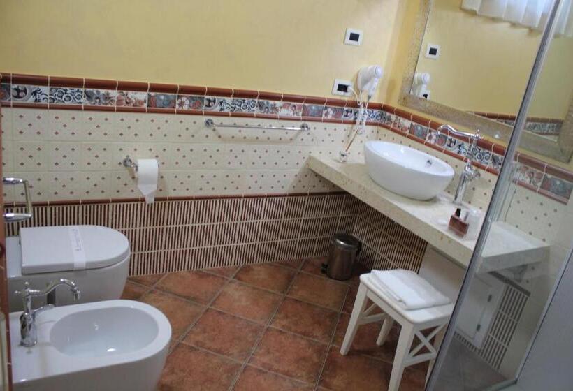 בית מלון כפרי Baglio Borgesati