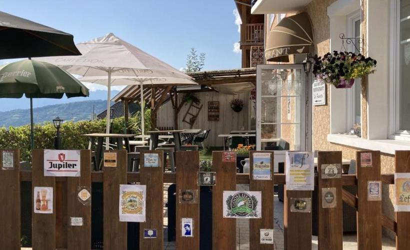 בית מלון כפרי Les Fauvettes