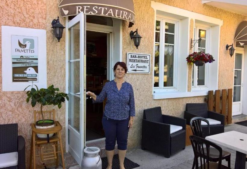 בית מלון כפרי Les Fauvettes