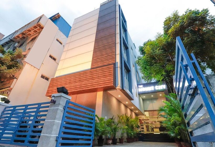 هتل The Mount City Near Us Consulate