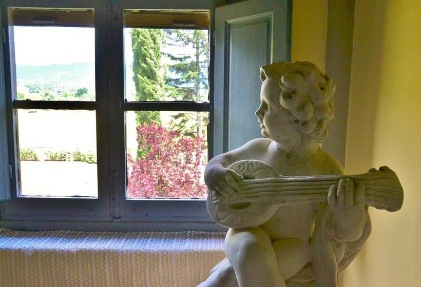 בית מלון כפרי Villa Aurora Di Ferracciano