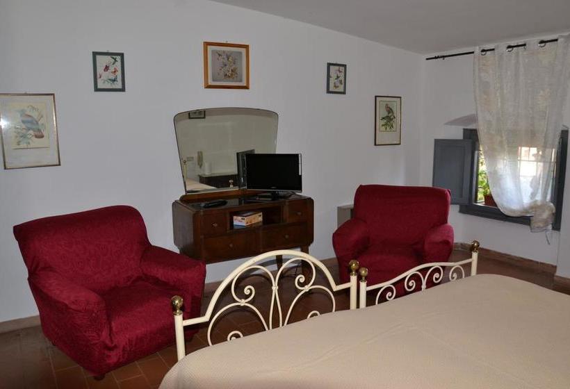 בית מלון כפרי Villa Aurora Di Ferracciano