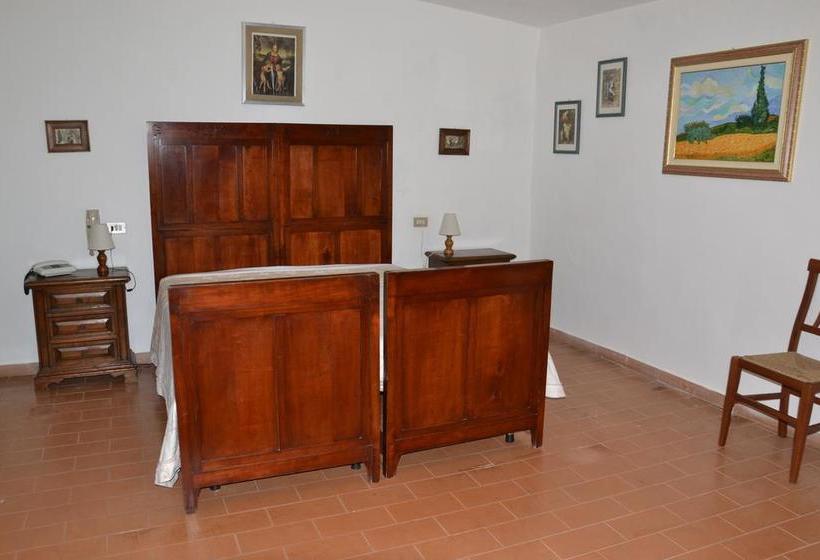 בית מלון כפרי Villa Aurora Di Ferracciano