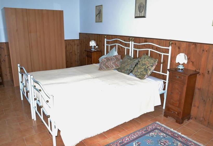 בית מלון כפרי Villa Aurora Di Ferracciano