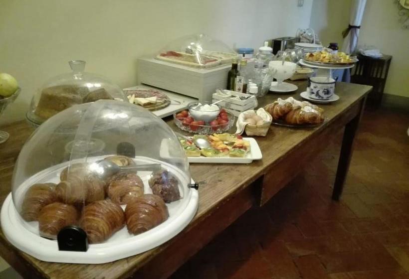 בית מלון כפרי Villa Aurora Di Ferracciano