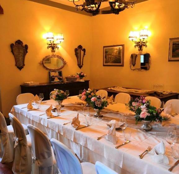 בית מלון כפרי Villa Aurora Di Ferracciano