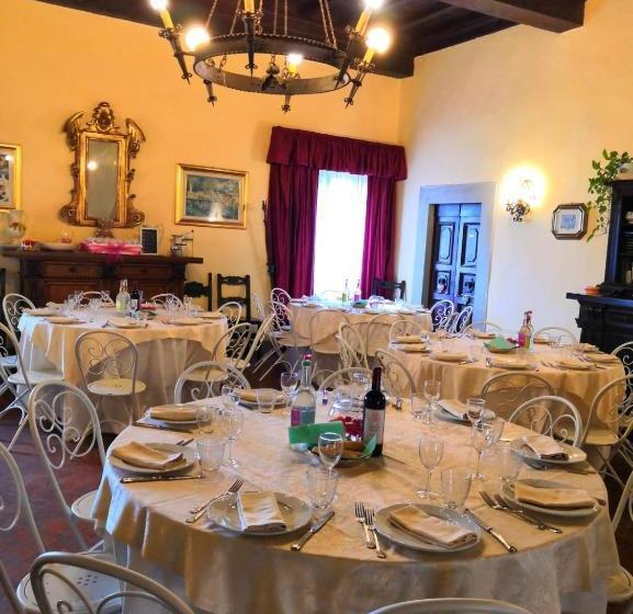 בית מלון כפרי Villa Aurora Di Ferracciano