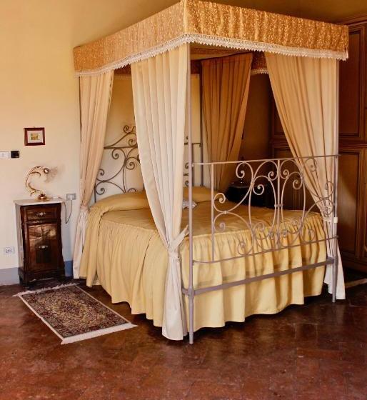 בית מלון כפרי Villa Aurora Di Ferracciano