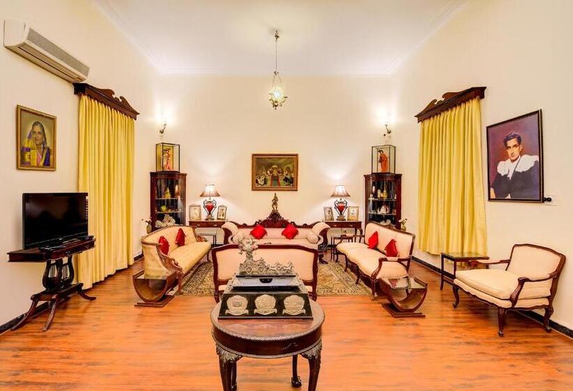 בית מלון כפרי Welcomheritage Shivavilas Palace, Hampi