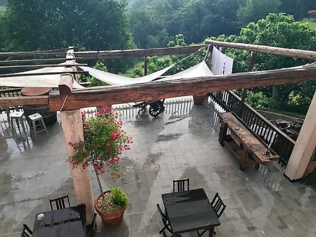 ベッドアンドブレックファースト Agriturismo Gocce Di Luna