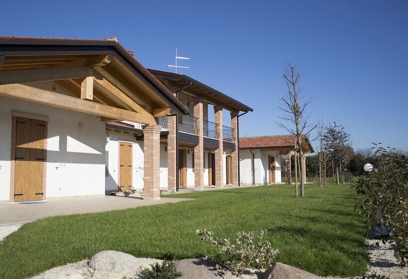 住宿加早餐 Agriturismo Valle Del Mincio