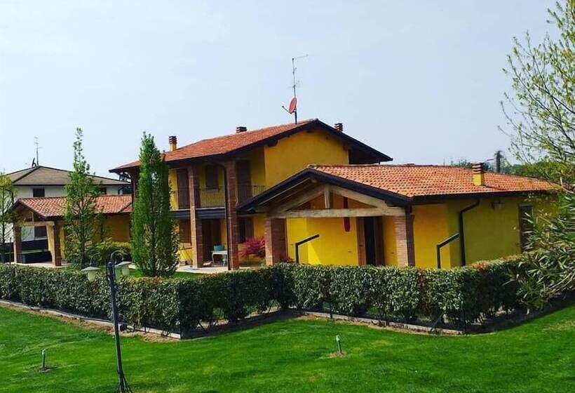 住宿加早餐 Agriturismo Valle Del Mincio