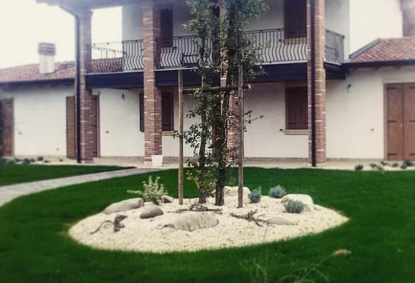 住宿加早餐 Agriturismo Valle Del Mincio