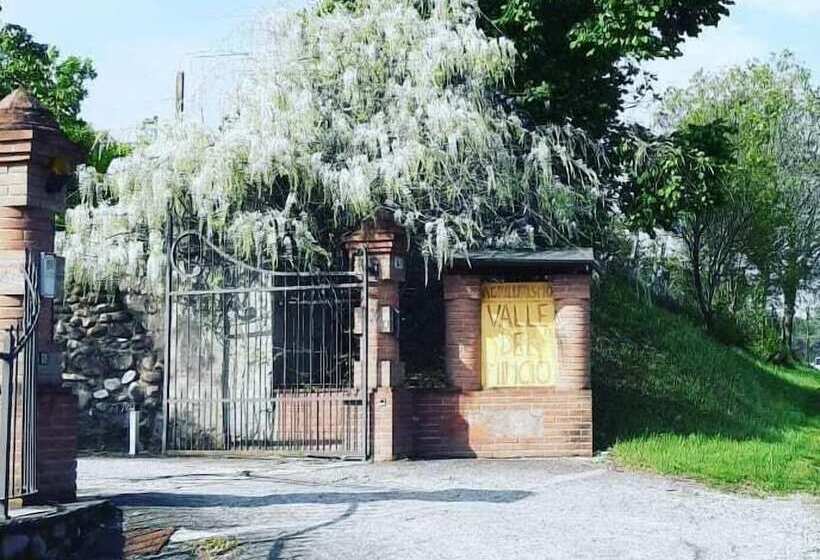 住宿加早餐 Agriturismo Valle Del Mincio