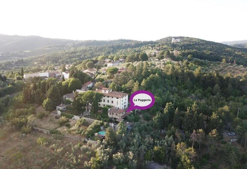 مبيت وإفطار Bed Breakfast La Paggeria