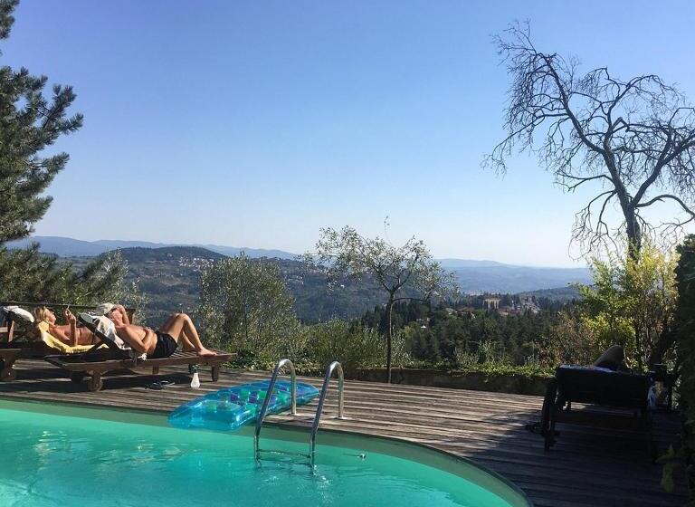 مبيت وإفطار Bed Breakfast La Paggeria