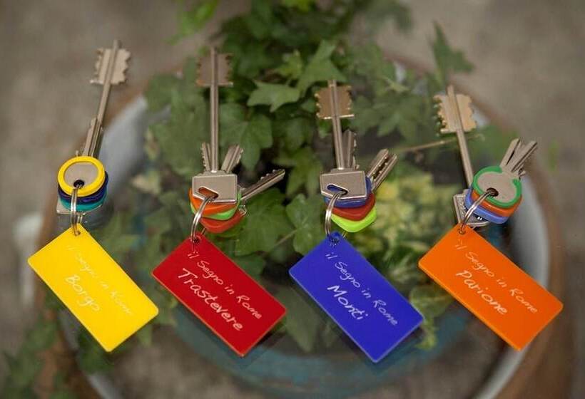 تختخواب و صبحانه Il Segno In Rome