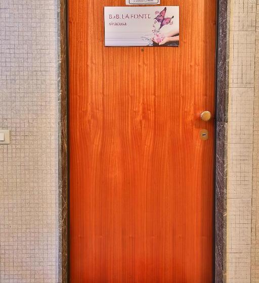 Bed and Breakfast La Fonte