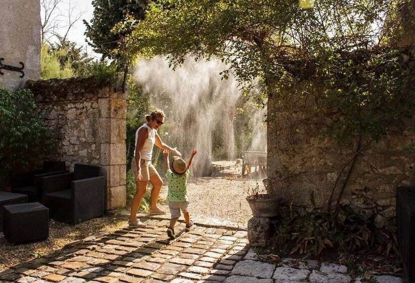 צימר La Rossignolerie   Pod Cabanes Des Châteaux