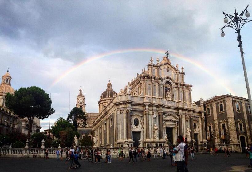 مبيت وإفطار Magma Guest House