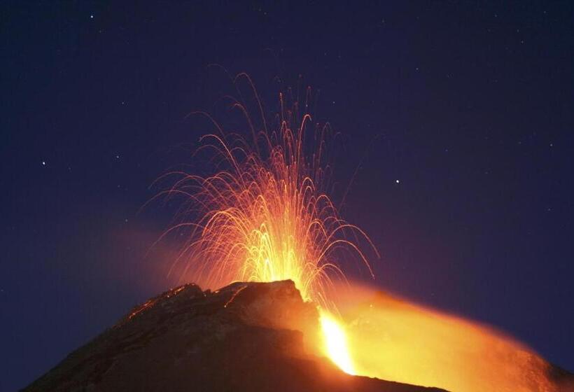 مبيت وإفطار Magma Guest House