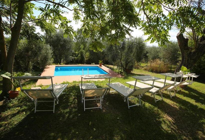 민박 Residenza Santa Maria In Borraccia