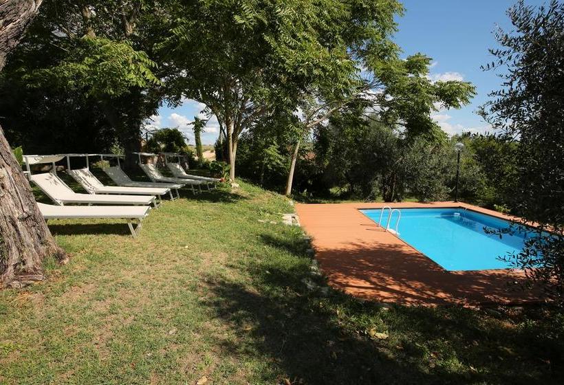 민박 Residenza Santa Maria In Borraccia