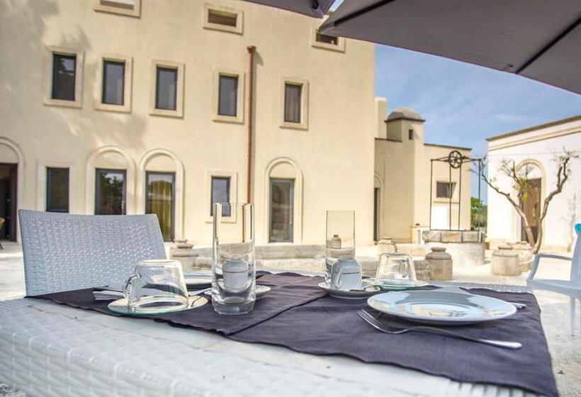 مبيت وإفطار Villa Lucrezio Resort