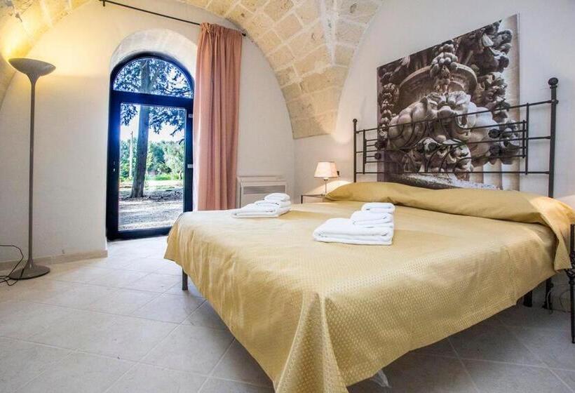 مبيت وإفطار Villa Lucrezio Resort