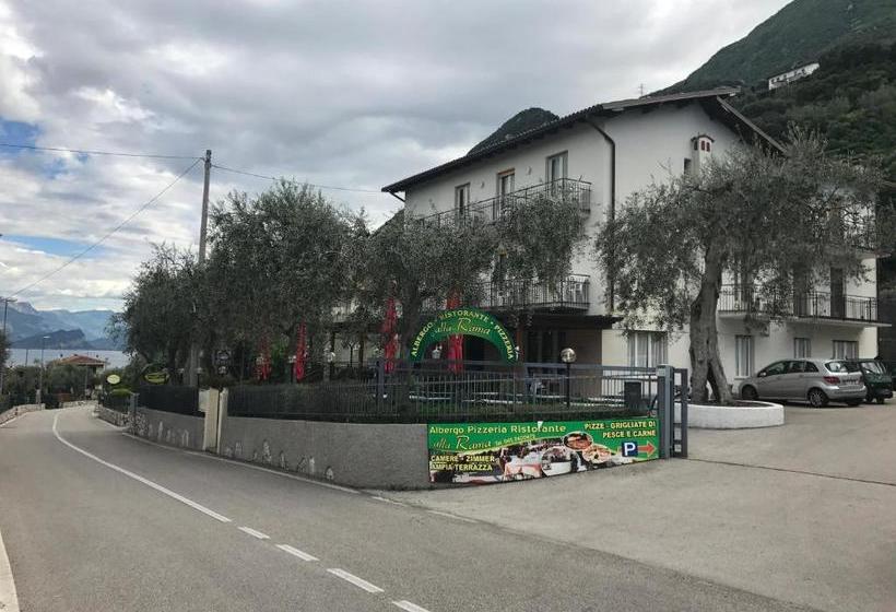 ホテル Albergo Bar Ristorante Alla Rama