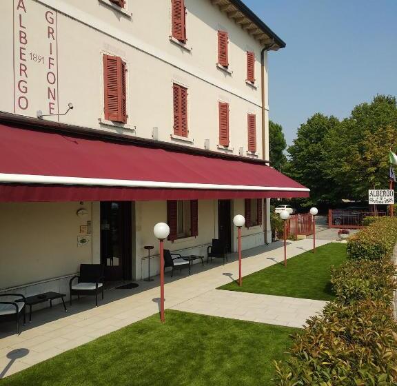 호텔 Albergo Grifone 1891