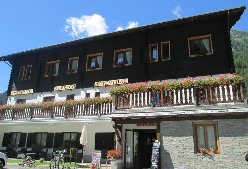 בית מלון כפרי Albergo Rotenthal