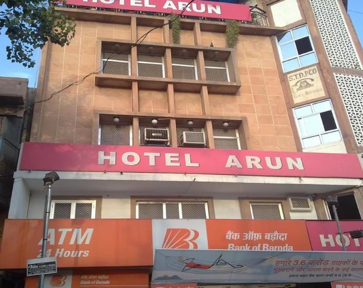 Отель Arun