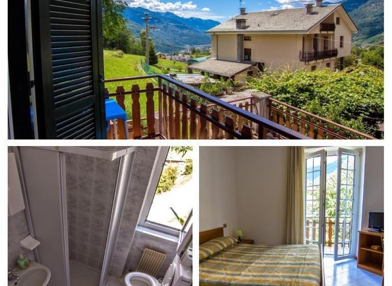 בית מלון כפרי Belandin Ristorante