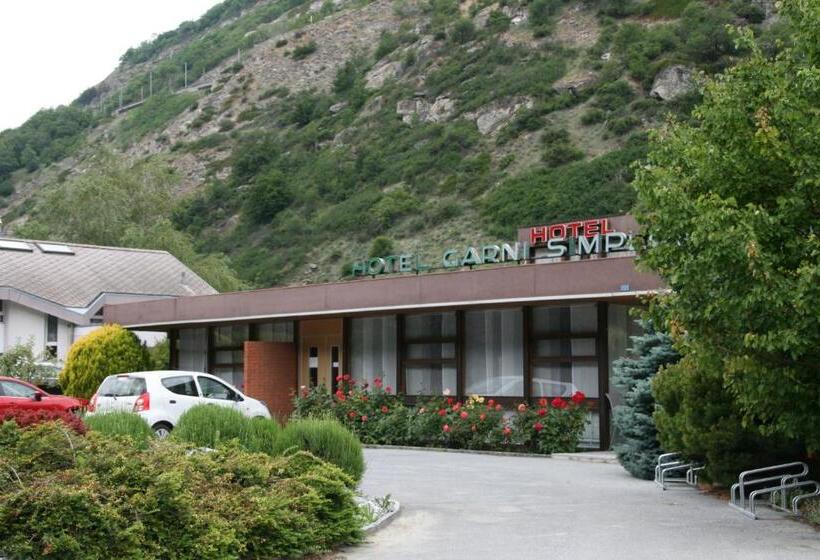 בית מלון כפרי Garni Simplon