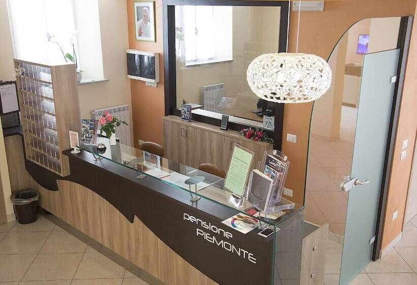 酒店 Pensione Piemonte