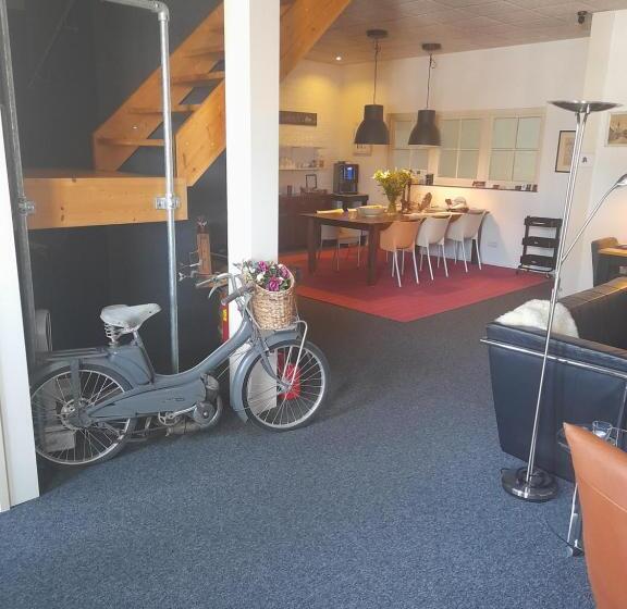 B&b Binnengewoon Rooms With A View