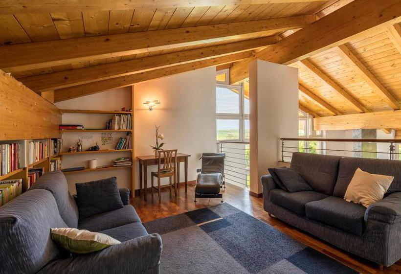 مبيت وإفطار Agritur Deromedi