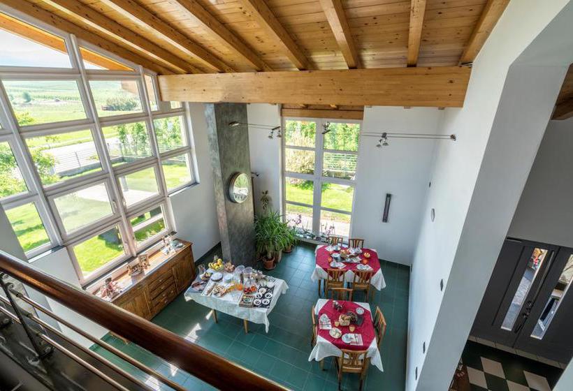 مبيت وإفطار Agritur Deromedi