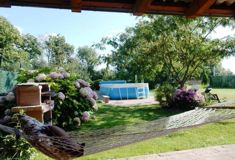 مبيت وإفطار Bed&breakfast La Siepe