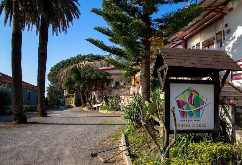 민박 Raggio Di Sole   Casa Per Ferie