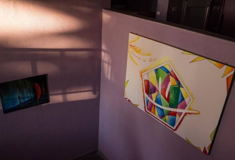 민박 Raggio Di Sole   Casa Per Ferie