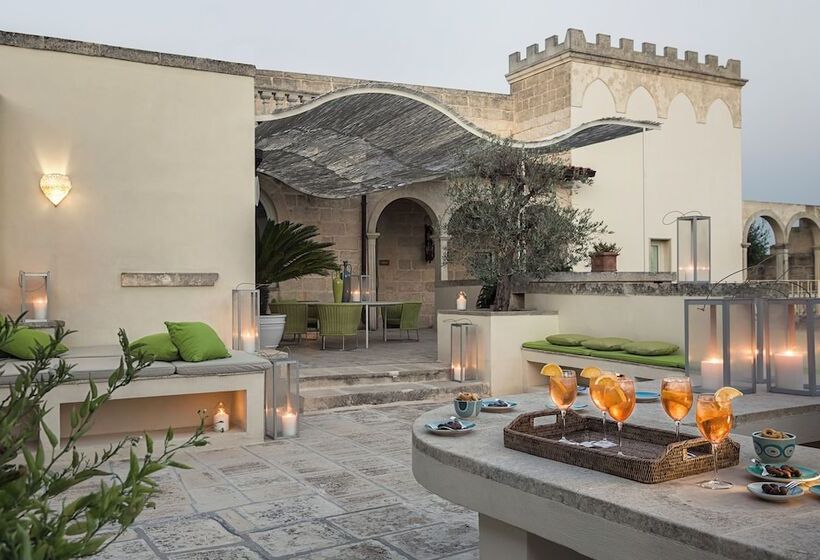 مبيت وإفطار Don Totu   Dimora Storica