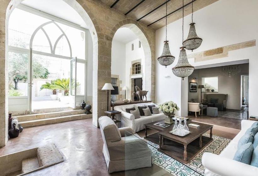 مبيت وإفطار Don Totu   Dimora Storica