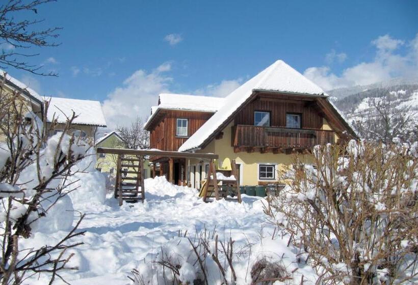 مبيت وإفطار Haus Ofner Am Kreischberg