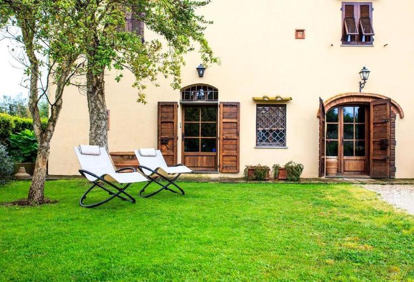 مبيت وإفطار I Glicini Appartamento