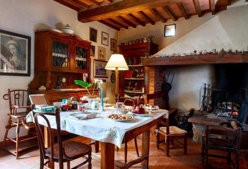 مبيت وإفطار I Glicini Appartamento