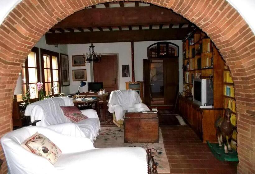 مبيت وإفطار I Glicini Appartamento