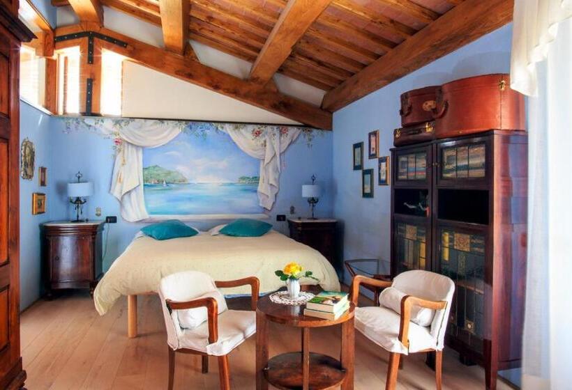 مبيت وإفطار I Glicini Appartamento