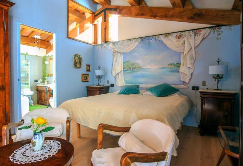 مبيت وإفطار I Glicini Appartamento